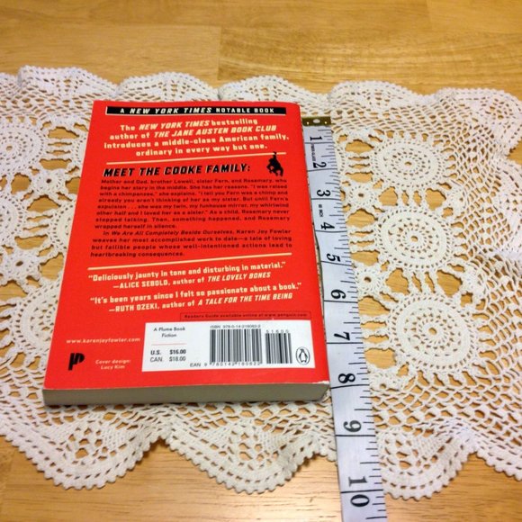 3 for $10 book sale! Best Seller,  Completely beside ourselves, Karen Joy - Picture 2 of 9